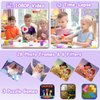 Agoigo Kids Waterproof Underwater Camera Toys for 3-12 Year Old Boys Girls Christmas Birthday Gifts Children HD Video Digital Cameras 2 Inch IPS Screen with 32GB Card (Purple)