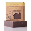 Legend's Creek Farm Goat Milk Soap - Cleansing Moisturizing Soap Bar for Hands and Body - 5 Oz Creamy Lather, Nourishing, Gentle Natural Soap for Sensitive Skin (Madagascar Vanilla, Pack of 3)