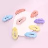 10PCS Cute Hair Clips for Girls,Colorful Non-slip Cloud Snap Baby Hair Clips Hair Accessories for Girls Toddlers Kids Teens by Yerpkefey(B)
