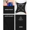 BUBBLELIME 25"/26"/27"/28" Out Pockets High Waist Yoga Pants Women Leggings Cross Pockets Pants_Black M(1)_26" Inseam