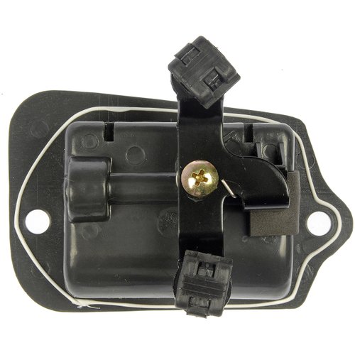 Dorman 74300 Rear Driver Side Exterior Door Handle Compatible with Select Chevrolet / GMC Models, Smooth Black