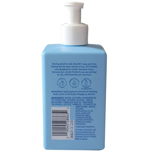 Joy Works Body Lotion, 1.43 Fl Oz (Pack of 7)