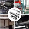 Tnuocke 2.5" Butt Joint Band Exhaust Seal Clamp Sleeve,63mm Stainless Steel Exhaust Sleeve Band for Exhaust Pipe, Muffler,Manifolds,Coupler H-031-63