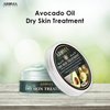 AROMA DEAD SEA Avocado Cream For Dry skin, Heals Cracked Heels, Knees, Legs, Ankles & Hands - Rich Moisturizing With Vitamin E, Olive Oil, jojoba Oil, Chamomile & Dead Sea Minerals, 5.4 fl.oz