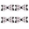 Vovii Soccer Bows Hair Clips for Girls, Soccer Ribbon Bows for Girls, Soccer Hair Accessories for Girls Outfit