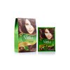 Dabur Vatika Henna Hair Color - Henna Hair Dye, Henna Hair Color and Conditioner, Zero Ammonia Henna for Strong and Shiny Hair, 100% Grey Coverage, 6 Sachets X 10g (Natural Brown)