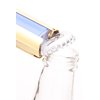 LighterBro Titanium Gold - Stainless Steel Sleeve to Transform Your Pocket Lighter - Lighter Case with Poker, Super Sharp Knife & Scissors, Bottle Opener, Screwdrivers, & Keychain Holder