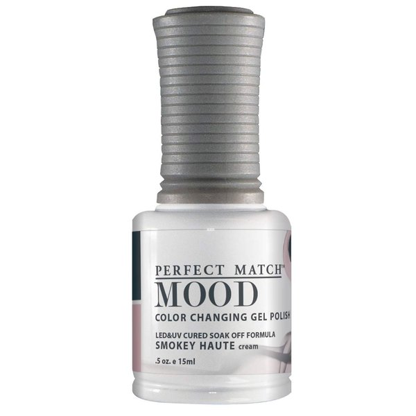 LeChat Perfect Match Mood Gel Polish, Smokey Haute, 0.5 Oz (MPMG37)