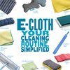 E-Cloth Deep Clean Mop Head, Microfiber Mop Head Replacement for Floor Cleaning, Great for Hardwood, Laminate, Tile and Stone Flooring, Washable and Reusable, 100 Wash Guarantee, 1 Pack