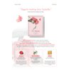 LA TRESS Camellia Energy Korean Face Mask, Korean Beauty Skin Care (5 Sheets)
