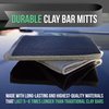 Paks Ultra Synthetic Clay Bar Glove 1-Pc Detailing Clay Mit -Premium Clay Bars auto Detailing -Easy Glide Clay Mitt Auto Detailing - Medium Grade Synthetic Clay Bar for Any Detailing Clay Bar Task
