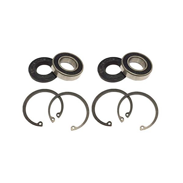 A.A EZGO Rear Axle Bearing & Seal Kit 2 Pack, Replaces 611931, 70181G01, 15112G1, 556254 ＆ 620343 (2)