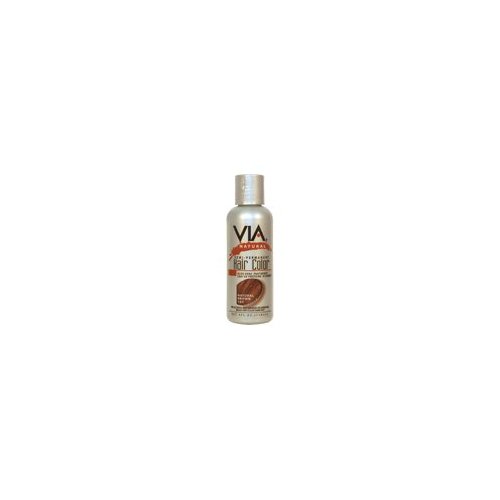 Via Natural Semi Permanent Hair Color #104 Natural Brown Size: 2oz