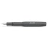 Kaweco SKYLINE SPORT Fountain Pen Grey I Premium Fountain Pen for Ink Cartridges I Exclusive Fountain Pen 13 cm I Nib: EF (Extra Fine)