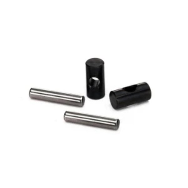Traxxas 8554 Steel Cv Driveshaft Rebuild Kit, Silver