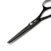 Very Sharp Kobaruto Black Cobalt 5.5" Hair Thinning Shears Scissors 30 Teeth 35% Cut Ratio