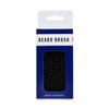 JOHNNY B. Professional Oval Beard Grooming Brush, 100% Boar Bristles (Blue)