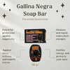 Jabon Gallina Negra (pollo negro) Contra envidia, Aleja Hechizo y Mal de ojo - Protection Against Evil Eye and Witchcraft - Bar soap 1 unit