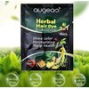 10X AUGEAS Herbal Hair Dye Shampoo (6 Colors Available to Choose) 30mL each (DARK COFFEE)
