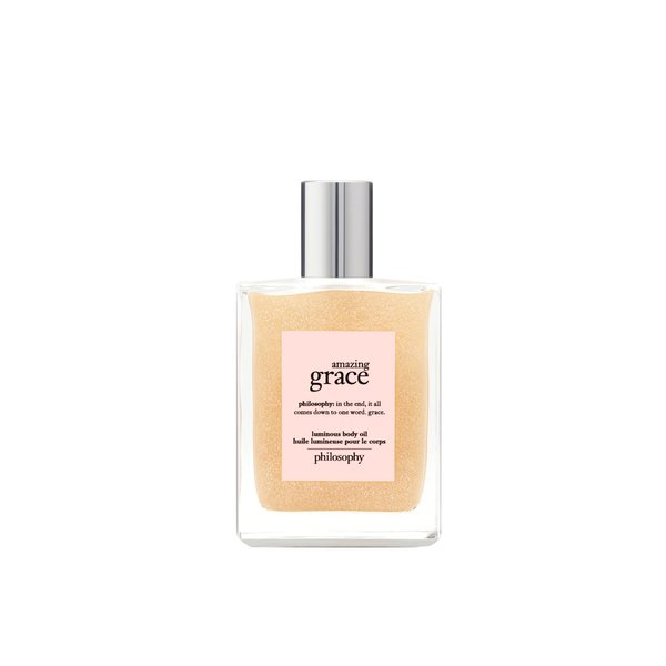 philosophy amazing grace luminous body oil