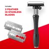Feather Adjustable Double Edge Safety Razor