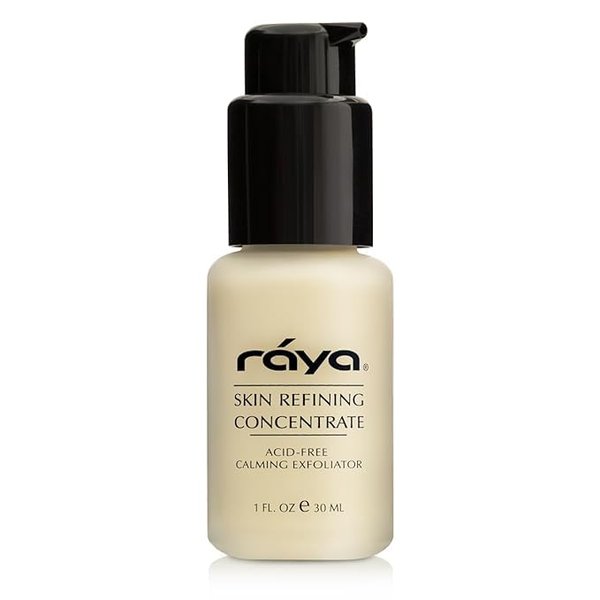 RAYA Skin Refining Concentrate (R-511) | Facial Serum for All Skin Types - Exfoliating, Pore-Minimizing & Complexion-Smoothing | Includes Vitamin C, Antioxidant, Anti Aging & Brightening Serum