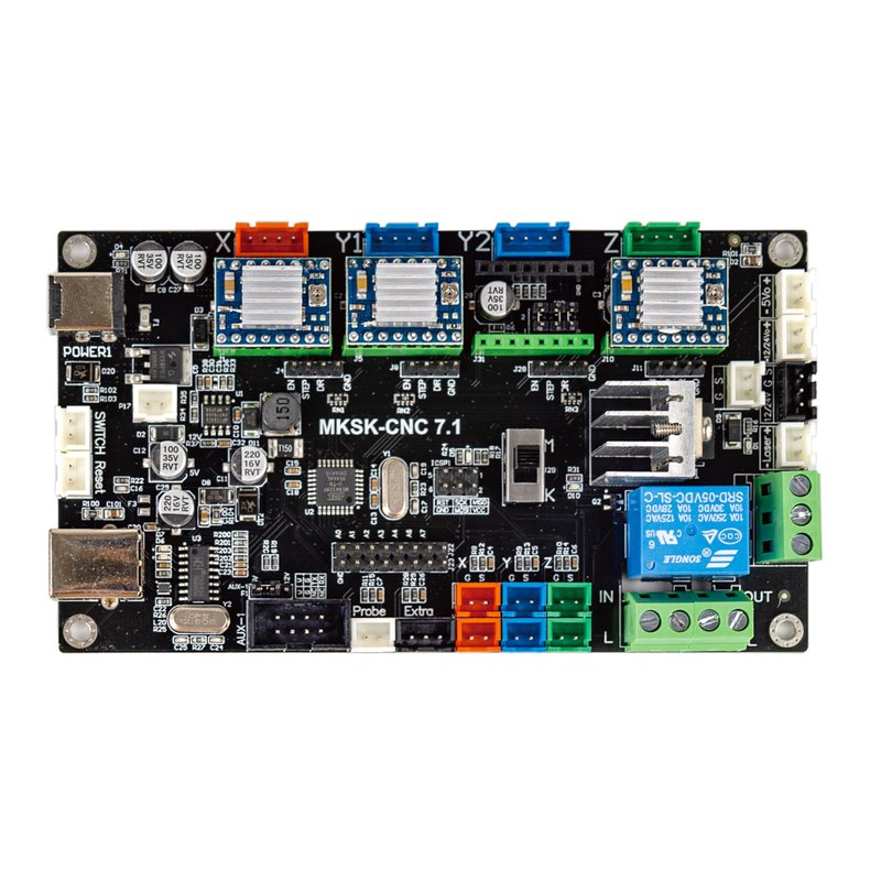 AnoleX CNC Router Machine Control Board 3 Axis GRBL 1.1h USB Port for ...