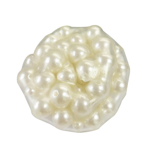 Taba Squishy,Stress Ball,Kawaii Squishies PVC Toys,Stress Relieving Fur Ball OPP Packaging Gifts|Squishy Fidget Toys for Anxiety&Relaxation|Perfect Desk Accessory for Adults (Pearl Color)