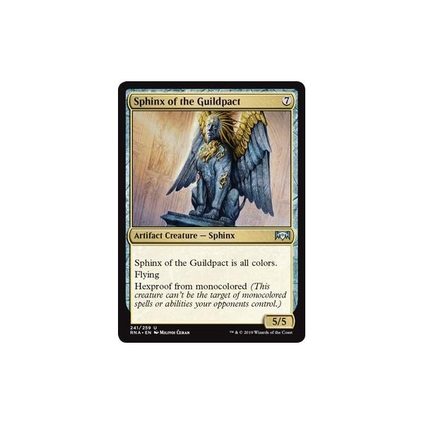 Magic: The Gathering - Sphinx of The Guildpact - Foil - Ravnica Allegiance