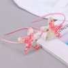 Starfish Headband Laser Mermaid Hair Band for Women Girls Pink Glitter Sea Star Hairbands Head Wear Gifts Birthday Baby Shower Party Hair Accessories Decoration