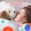 BELLOCHIDDO 15.7 inch Plush Toys, Cute Dog Stuffed Animals Shape Big Hugging Pillow Soft Toy, Super Soft Cartoon Toy Gifts for Bedding Kawaii Pillow （Brown）