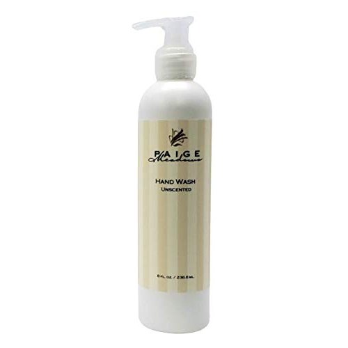 Paige Meadows 8 oz Unscented Hand Wash