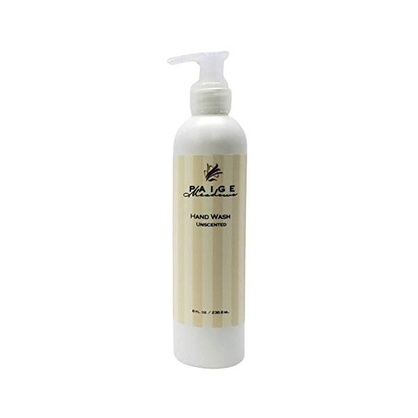 Paige Meadows 8 oz Unscented Hand Wash