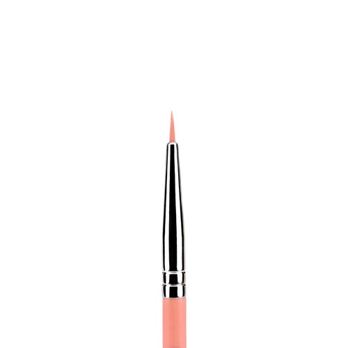 Bdellium Tools Professional Makeup Brush Pink Bambu Series - 706 Fine Point Eye Liner