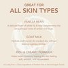 Dionis Goat Milk Skin Care Vanilla Bean Scented Hand Cream Set - Cruelty Free Travel Size Hand Lotion For Hydrating & Moisturizing Dry Skin - Paraben Free Formula Made In The USA, 1 oz Set of 4