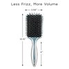 InfinitiPro by Conair - Hair Brush - Wet Brush - Detangling Brush - Hair Brush For Thick Hair - Hairbrush Reduces Frizz and Adds Volume - Smoothwrap Series