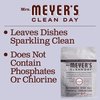 MRS. MEYER'S CLEAN DAY Automatic Dishwasher Pods, Lavender, 20 Count