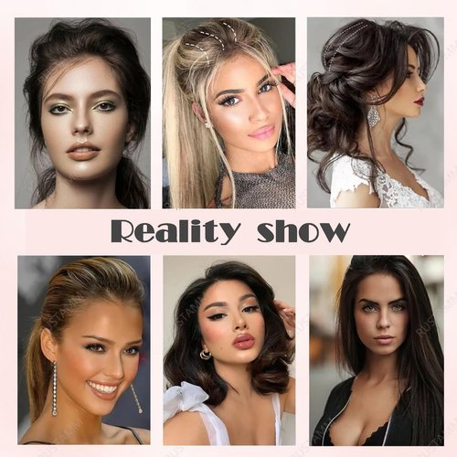 Hair Bun Invisible False Hair Clip Hair Comb Bump It Up Volume Hair Base Fluffy Hair Pad Hair Extensions Styling Insert Tool for Women Girls Hairstyles Accessories (Black, Light Brown) 2 Pcs