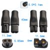 Power Cord 5V Replacement Charger USB adapter is suitable for a variety of electric hairdressers, shavers, beauty instruments, purifiers, table lamps and others 5521 adapter hq8505 charging line