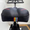 Bike Seat Cushion Compatible with Peloton Bike & Bike Plus, Gel Bike Seat Cover for Women & Men Comfort, Accessories for Most Narrow Bike Seat, Extra Soft Memory Foam Padded, 11”x7”