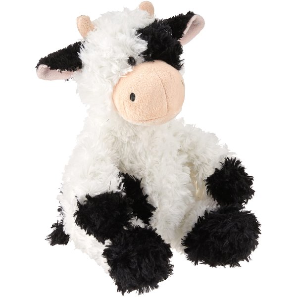 Aurora® Snuggly Tubbie Wubbies™ Cow Stuffed Animal - Comforting Companion - Imaginative Play - White 12 Inches