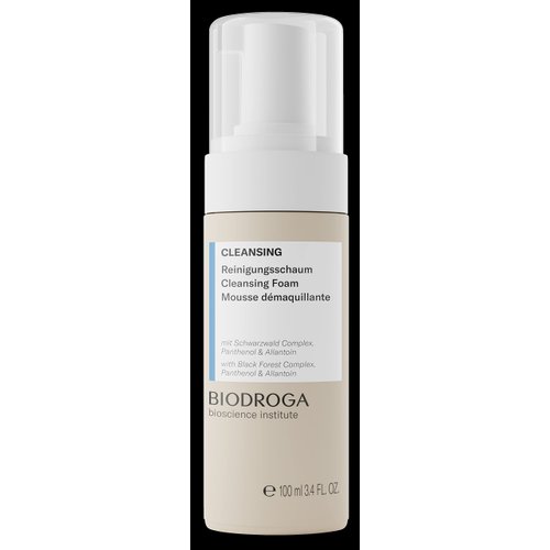 Biodroga Cleansing Foam 100ml/3.4oz - Facial Cleanser Creamy Foam Cleanser