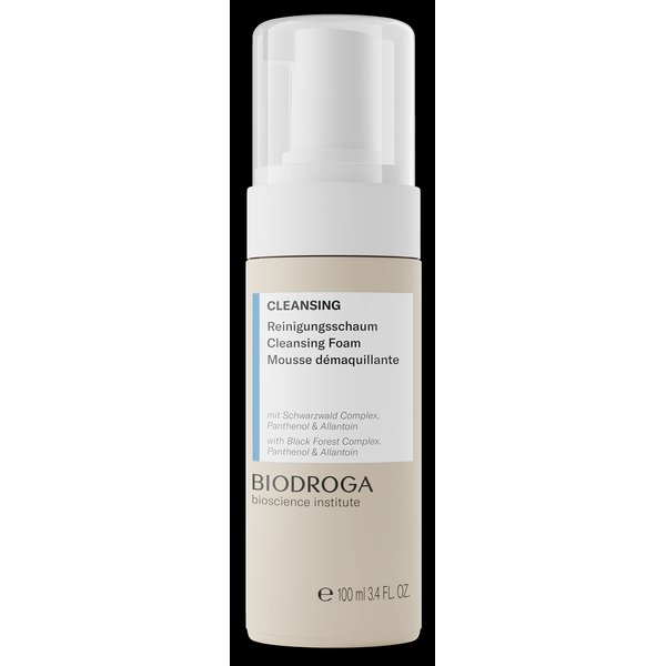 Biodroga Cleansing Foam 100ml/3.4oz - Facial Cleanser Creamy Foam Cleanser