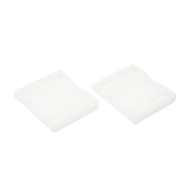 URO Parts 1633230220KIT Torsion Bar Mount Bearing Pad Kit, 2 Piece Set, OE Delrin Material
