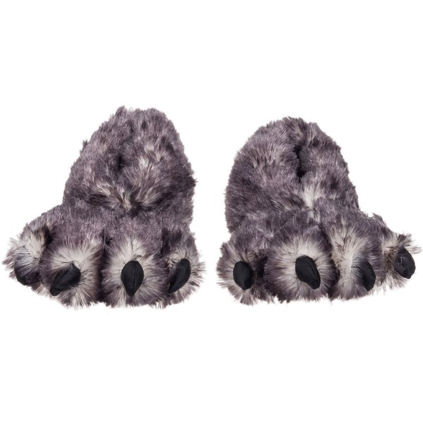 WISHPETS 7" Black Tip Claw Slipper Plush Toy