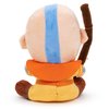 Buckle-Down Nickelodeon Dog Toy, Avatar The Last Airbender Avatar Aang Pet Toy, Plush