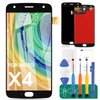 for Motorola Moto X4 Screen Replacement for Moto X4 LCD Display Touch Screen Digitizer Assembly Parts 5.2" XT1900-1 XT1900-2 XT1900-4 XT1900-5 XT1900-7 Black