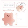 GRIPONG Cute 2D Gummy Bear Shape Expandable Collapsible Mobile Phone Grip Stand Holder for Smartphone Tablet Cell Phone Accessory (Green)