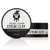 Tribal Chimp Styling Clay – Matte Clay with Citrus Scent, Hair Clay for Straight, Curly, Colored Hair, 80g