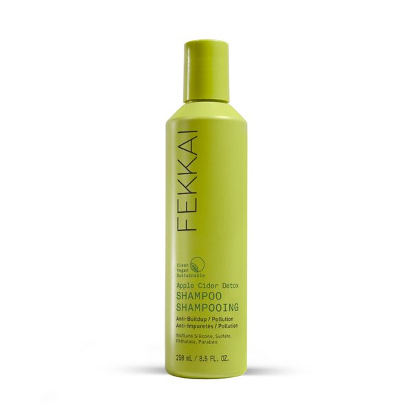 Fekkai Apple Cider Detox Shampoo - 8.5 oz - Deeply Cleanses & Removes Visible Build-Up - Free of Sulfates, Parabens, Phthalates - Vegan, Cruelty-Free